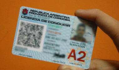 El 29 de junio se realizará curso de recupero de puntos de licencia de conducir 