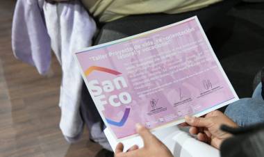 Se entregaron certificados a participantes del Taller “Proyecto de vida, re–orientación laboral y vocacional”