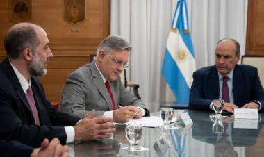 Autopista 19: Llaryora firmó acuerdo con Nación para que la Provincia finalice las obras