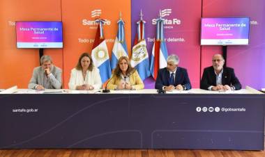 La Región Centro puso en marcha la Mesa Permanente de Salud