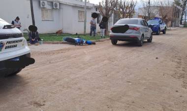 Viernes "accidentado" en la ciudad 