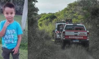 Bomberos Voluntarios de Córdoba se suman a la búsqueda de Loan en Corrientes