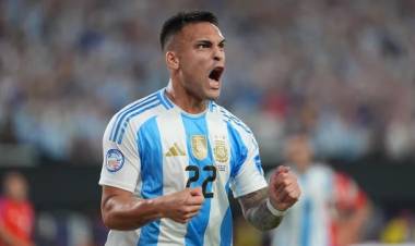 Argentina venció a Chile y se clasificó a cuartos de final de la Copa América