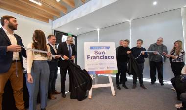 Se inauguró el Centro Preventivo en Adicciones y Comunidad Terapéutica en la ciudad
