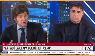 Javier Milei habló luego de la aprobación de la Ley Bases: "Empieza otro país"
