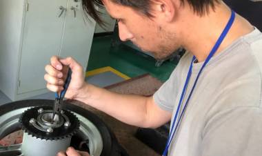 Docente investigador de UTN San Francisco se perfeccionó en Taiwán sobre vehículos eléctricos
