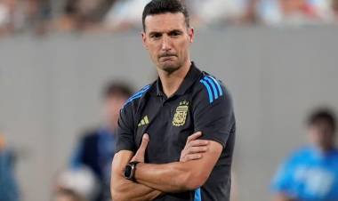 Comebol suspendió a Lionel Scaloni y no podrá dirigir ante Perú