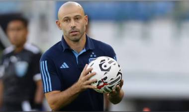 Mascherano dio  la lista de convocados para los Juegos Olímpicos