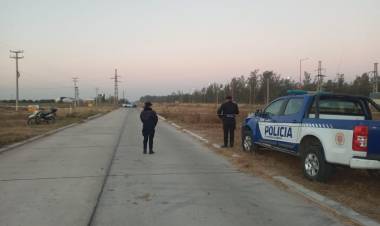 Arroyito: una menor de 14 años perdió la vida en accidente de tránsito