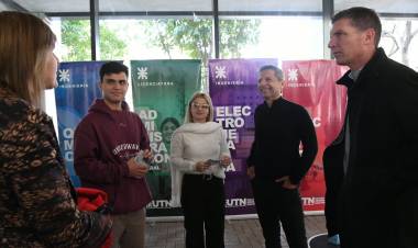 Con gran éxito se desarrolló la Expo Carreras 2024