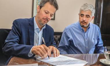 Apross y Salud firman acuerdo con el Ministerio Público Fiscal para recuperar costos de atención médica por accidentes de tránsito