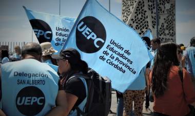 UEPC rechazó la propuesta de la Provincia y realizará un paro de actividades