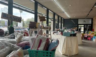 Hasta el domingo se puede visitar la 21º Feria Anual de Artesanía y Productos Penitenciarios en Tecnoteca