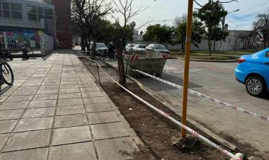 A través del programa Fodemeep se realizan tareas de mantenimiento y mejoras en varias escuelas de la ciudad