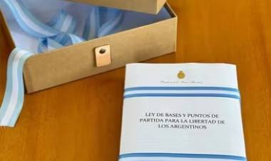Milei promulgó la Ley Bases: qué dicen los artículos