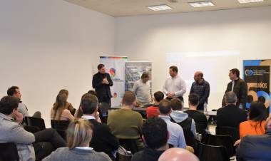 Se realizó el primer encuentro de capacitación presencial de Incubacor San Francisco