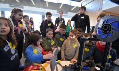 Comenzó la Escuela Tecnológica de Invierno en Tecnoteca