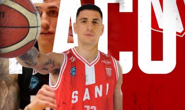 Sanz , una cara nueva que se suma al plantel de San Isidro 