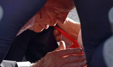 Conmoción en EE.UU.: disparos en un acto de campaña de Donald Trump