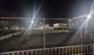 Sujeto arrestado por intentar robar el supermercado Chapulín en Frontera