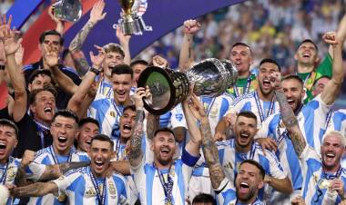 Argentina, bicampeón de la Copa América: sin Messi y con drama, la Scaloneta estiró su saga de éxitos 