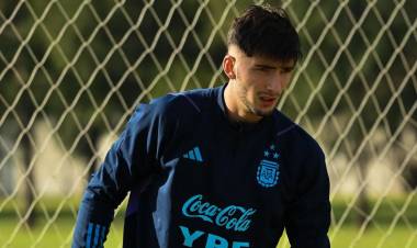Santino Barbi convocado por la selección Argentina para el torneo L'Alculdia