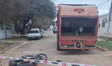 Falleció un motociclista en un accidente en Morteros