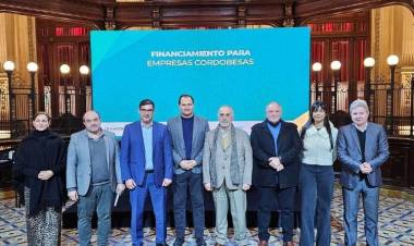 La Provincia lanzó dos líneas de préstamos para incentivar proyectos de eficiencia energética en empresas locales