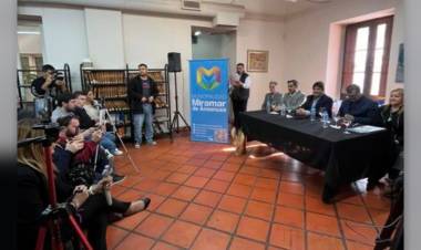El municipio de Miramar de Ansenuza presentó en Córdoba la 16ª Fiesta Provincial de la Nutria 