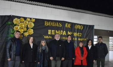  El EEMPA Nº 1062 de Frontera celebró sus 50 años de labor educativa 