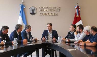 La Provincia firmó el acuerdo salarial con la Asociación Cordobesa de Empleados de Casinos 