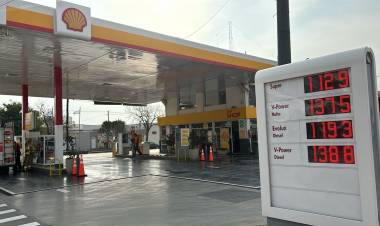 Comenzó agosto con una nueva suba de precios en los combustibles 