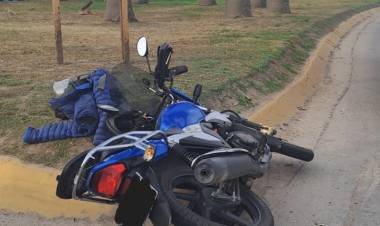 Accidente de Tránsito en Av. Rosario de Sta Fe y Ramón y Cajal