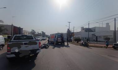 Accidente de tránsito con lesiones graves 