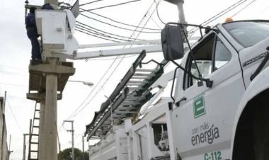 Cortes programados de energía para este fin de semana 