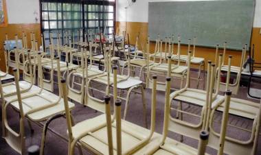 Paro docente: En San Francisco con un acatamiento del 80% no hay clases este lunes y martes