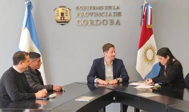 La Provincia firmó el acuerdo salarial con el Sindicato Vial Córdoba