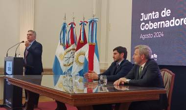 Región Centro: Se constituyó la Mesa Permanente de Gestión Ante Emergencias Complejas
