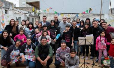 Córdoba Joven presentó sus programas en San Francisco
