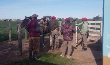Detectaron trabajo informal en un campo de Morteros