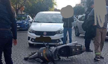 Este miércoles, en menos de una hora hubo tres accidentes viales 