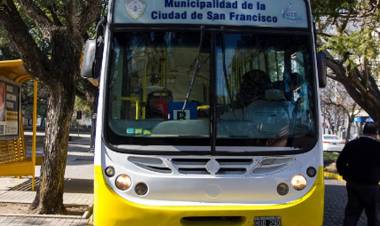 El recorrido del transporte urbano suma a los loteos Procrear y Lotengo 
