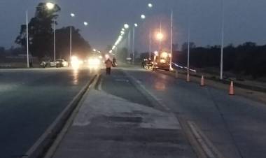 Accidente fatal en Las Varillas