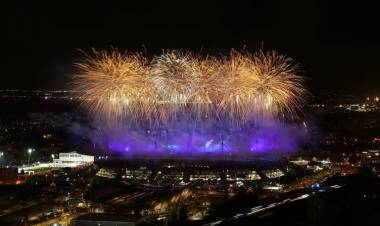 El cierre de los Juegos Olímpicos de París 2024 tuvo una impactante ceremonia de clausura
