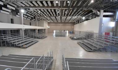 Superdomo: la adquisición de nuevas tribunas potencia al emblema de la ciudad