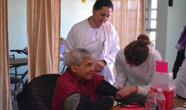 Se puso en marcha en Frontera el proyecto “Punto Saludable”