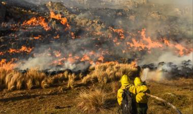 El índice de riesgo para incendios forestales está en alerta extremo