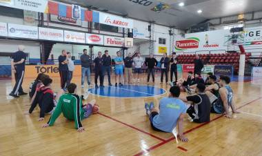 Con la mira puesta en el Prefederal, El Ceibo inició la pretemporada