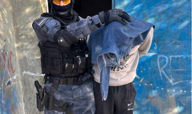 Una familia detenida en Morteros por venta de cocaína y marihuana 