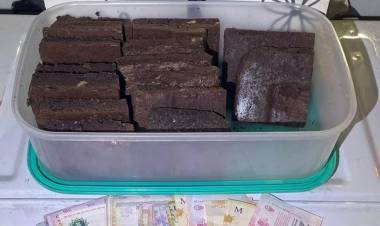 Detienen en Córdoba a joven que vendía “brownies mágicos” de marihuana